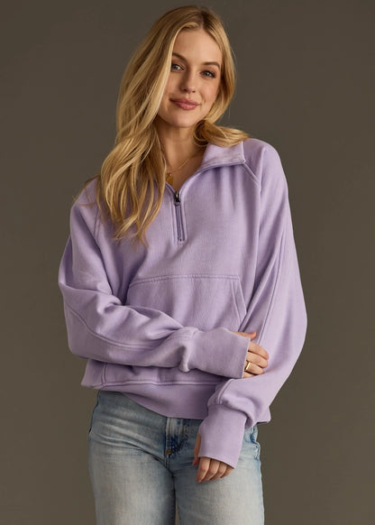 Quarter Zip Sweatshirt