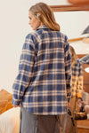 Pepper Plaid Flannel