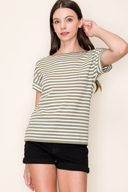 Saylor Striped Top