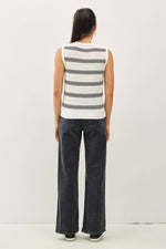 Terryn Striped Tank