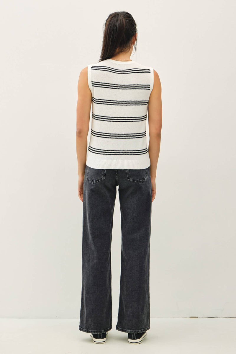 Terryn Striped Tank