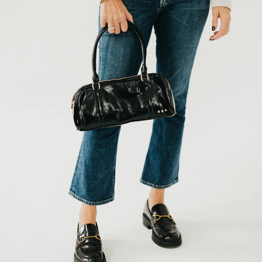Arlys Barrel Shoulder Bag