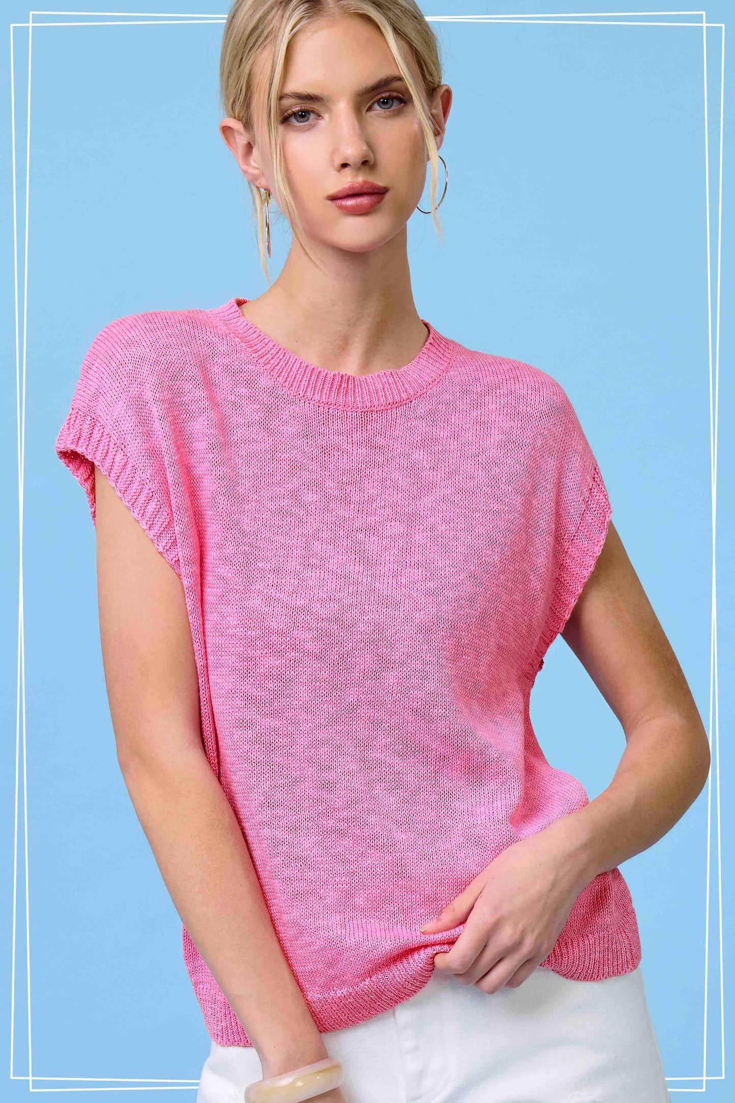 Lizzy Effortless Knit Top