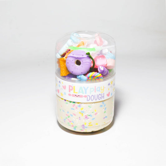 Ice Cream Candy Play Dough