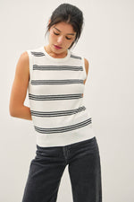 Terryn Striped Tank