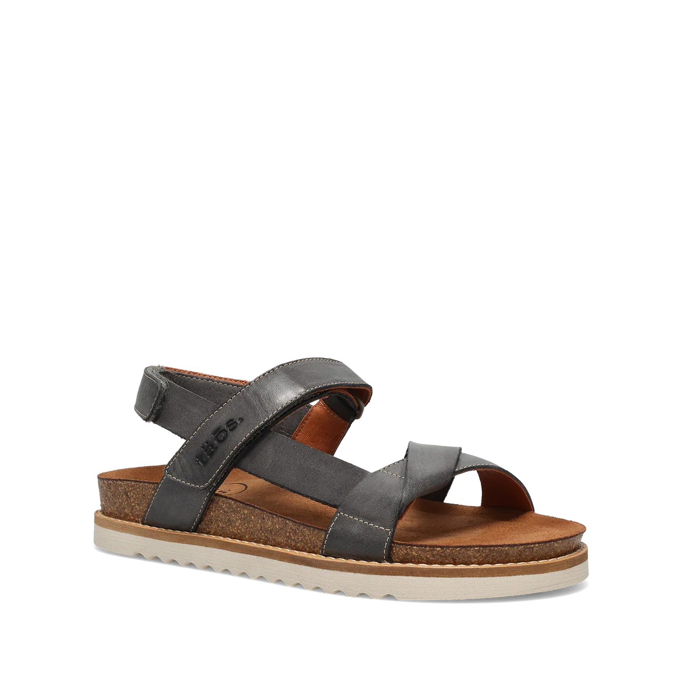 Sideways Sandal - Steel