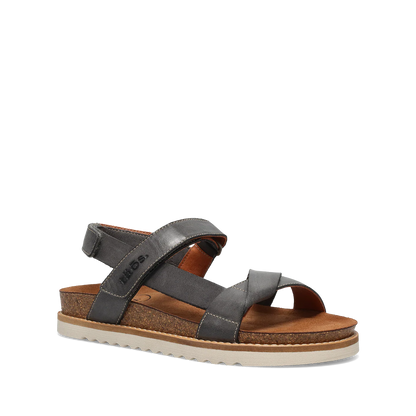 Sideways Sandal - Steel