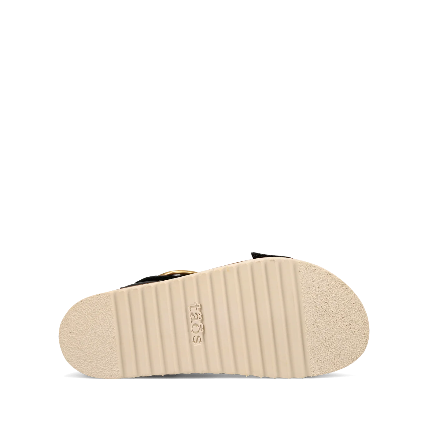 On the Double Sandal - Black