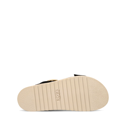 On the Double Sandal - Black