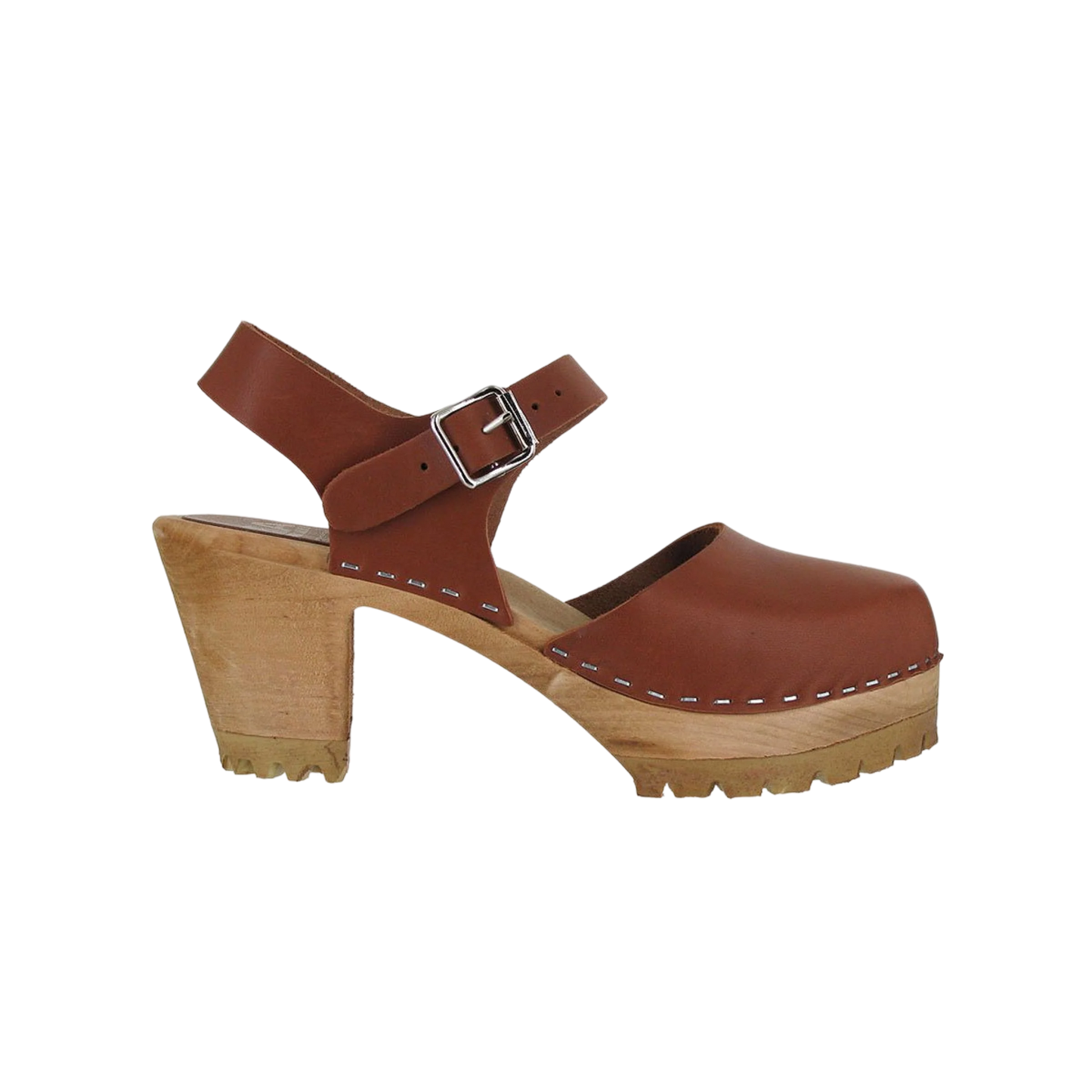Abba Heeled Clog