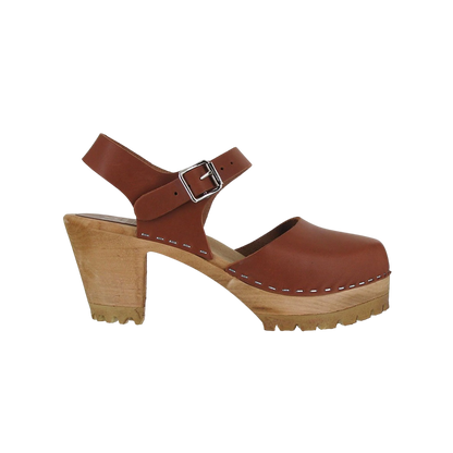 Abba Heeled Clog