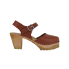Abba Heeled Clog