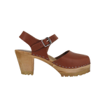 Abba Heeled Clog