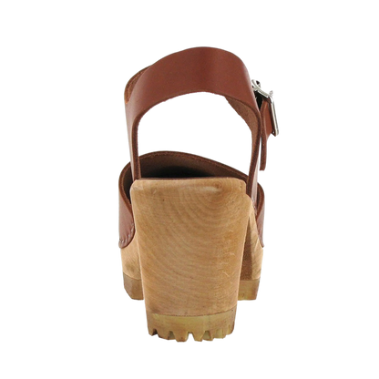 Abba Heeled Clog