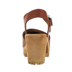 Abba Heeled Clog