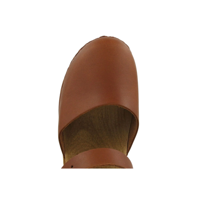 Abba Heeled Clog