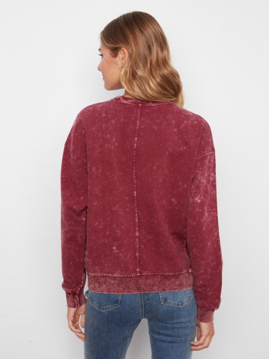 Floral Appliqued Top