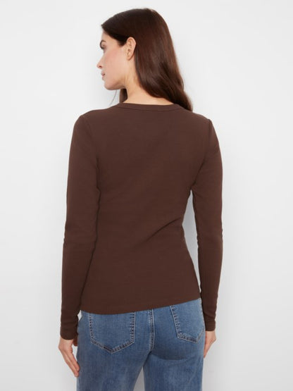 Tencel Rib Top