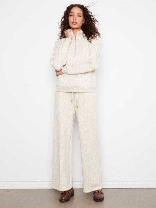 Soft Scuba Half-Zip Sweatshirt