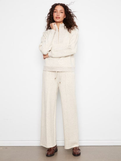 Soft Scuba Half-Zip Sweatshirt