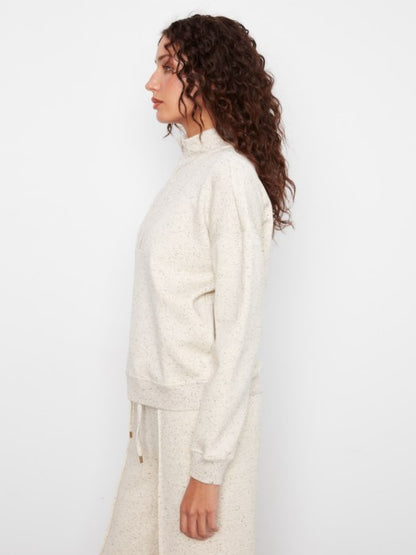 Soft Scuba Half-Zip Sweatshirt