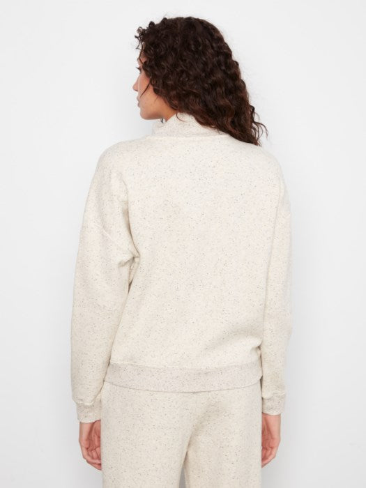 Soft Scuba Half-Zip Sweatshirt