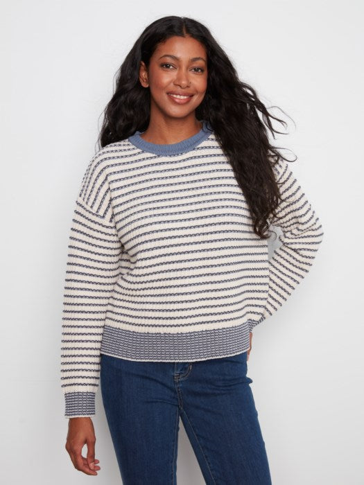 Adeline Striped Sweater