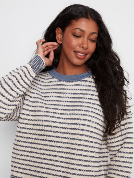 Adeline Strped Sweater