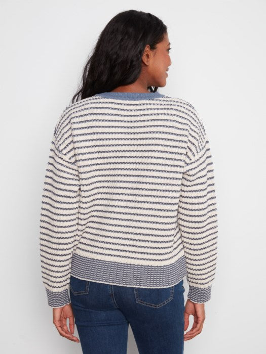 Adeline Strped Sweater