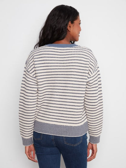 Adeline Strped Sweater