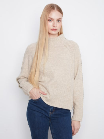 Long Raglan Sleeve