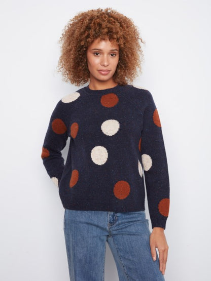 The Margot Dot Sweater