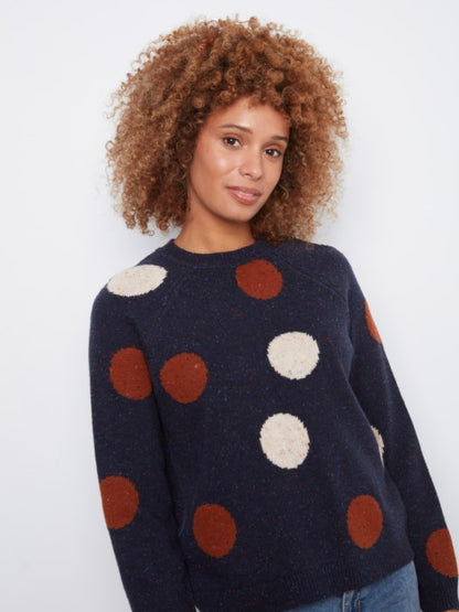 The Margot Dot Sweater