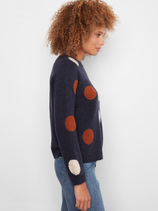 The Margot Dot Sweater