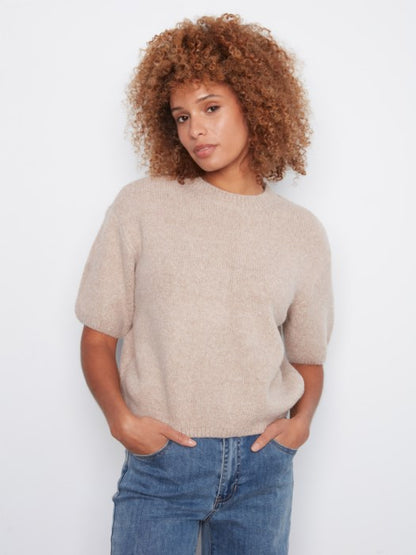 The Everly Balloon Sleeve Sweater