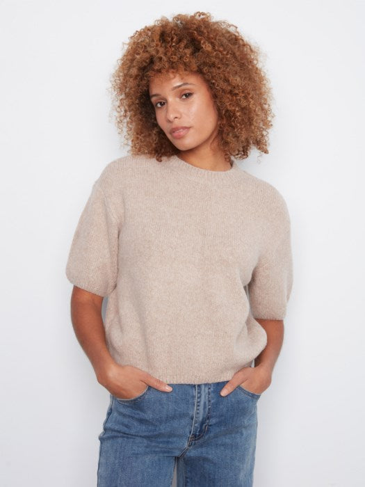 The Everly Balloon Sleeve Sweater