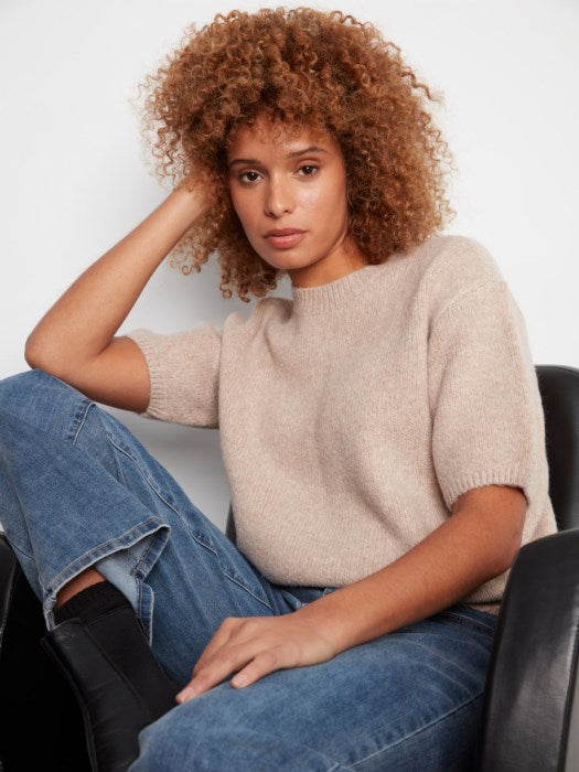 The Everly Balloon Sleeve Sweater