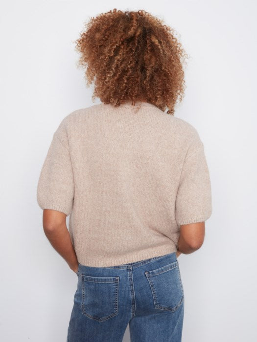 The Everly Balloon Sleeve Sweater