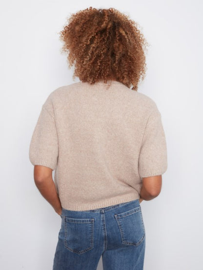 The Everly Balloon Sleeve Sweater