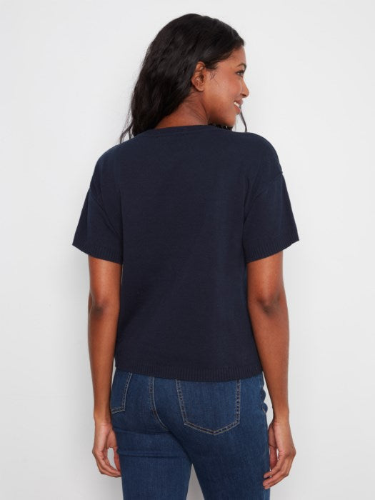 The Maeve Sweater Top