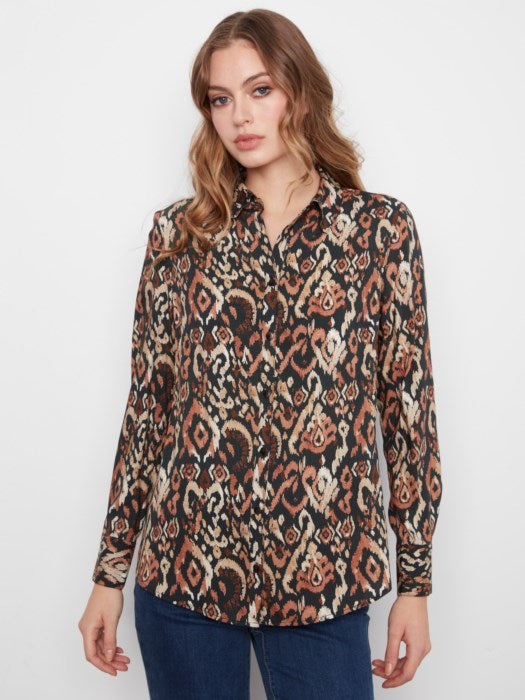 Kaia Button Up Blouse