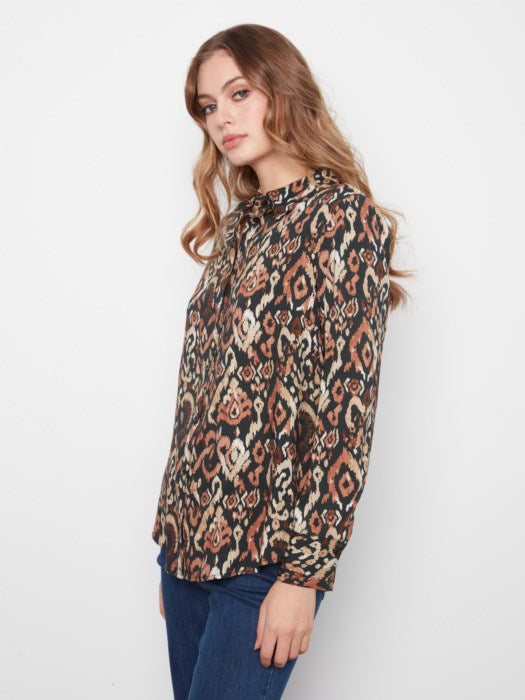 Kaia Button Up Blouse