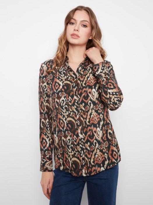 Kaia Button Up Blouse