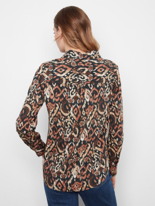 Kaia Button Up Blouse