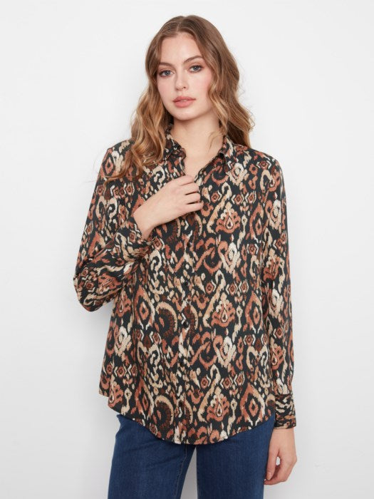 Kaia Button Up Blouse