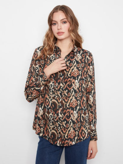 Kaia Button Up Blouse