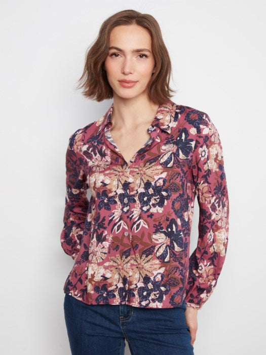 The Eloise Blouse