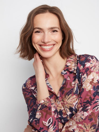 The Eloise Blouse