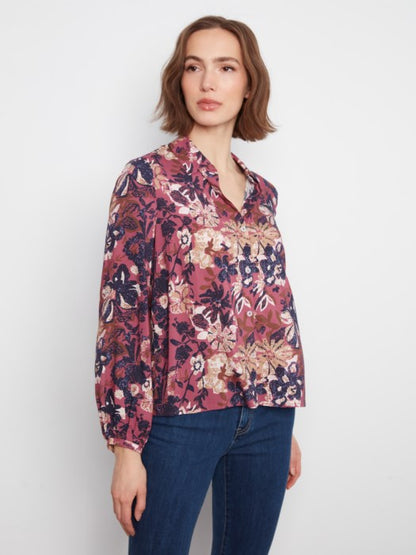 The Eloise Blouse