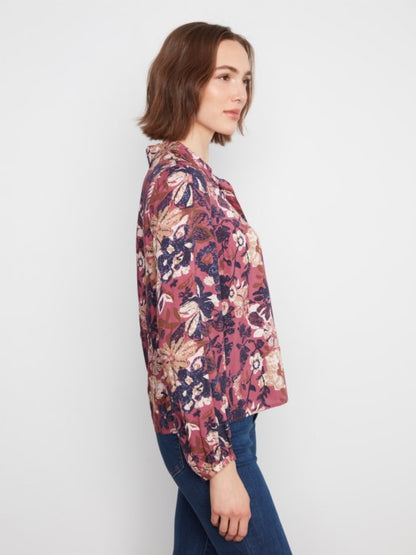 The Eloise Blouse